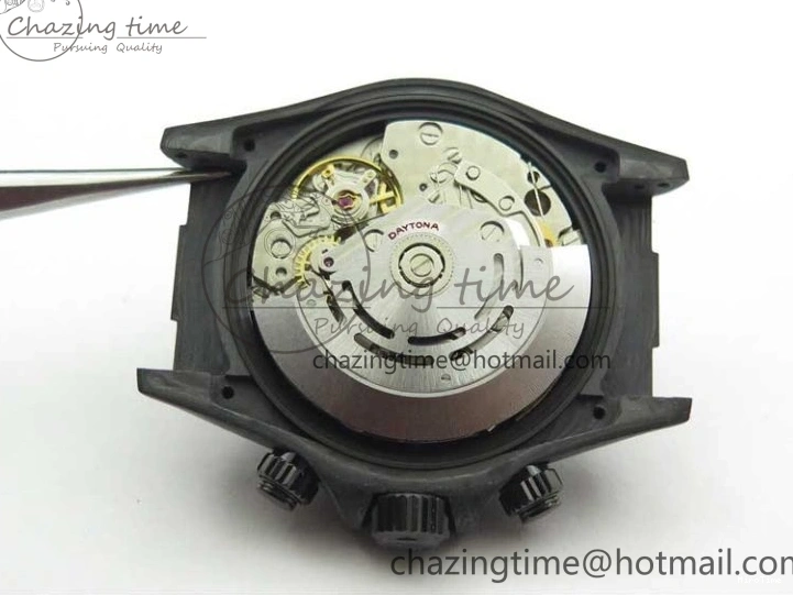 MiroTime 0406 Daytona DIW Carbon OMF Best Edition Blue Paint Dial on Deep Blue Nylon Strap A Tailored 2842